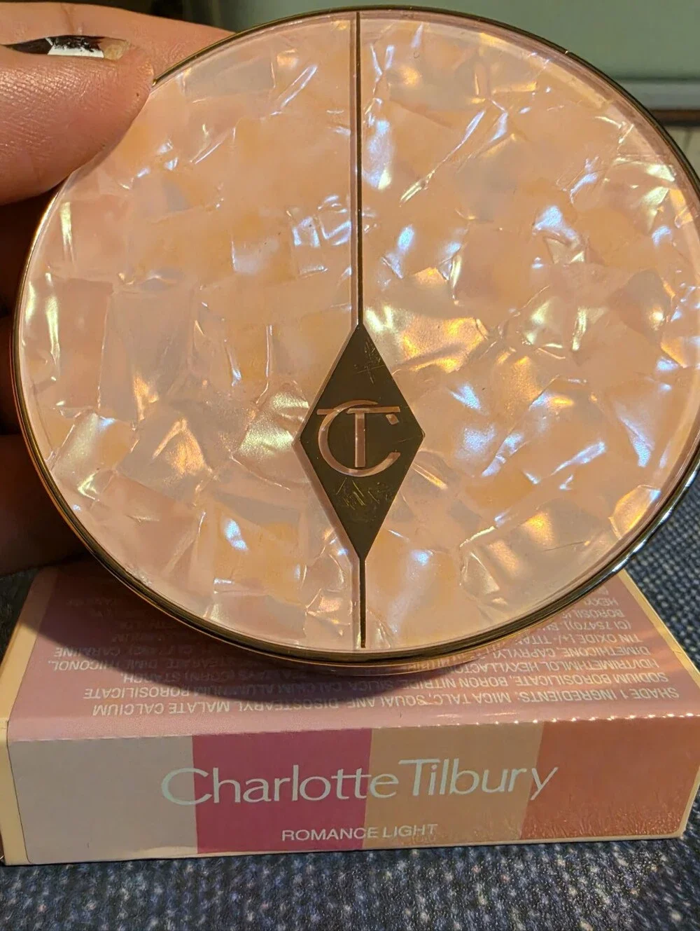 DISCONTINUED Charlotte Tilbury Pillow Talk Highlighter In Dream Light